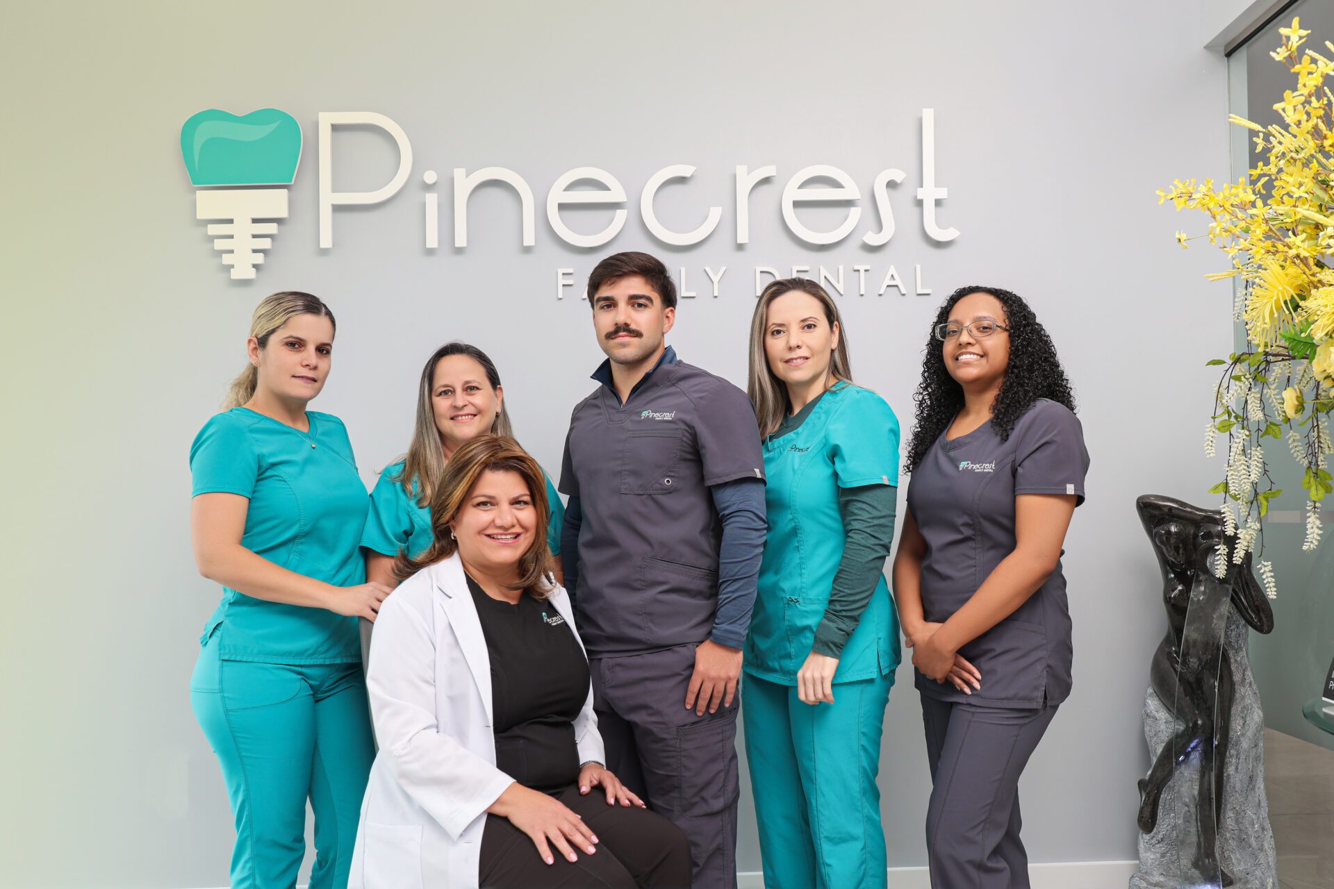 Pinecrest Family Dental team